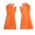 Hamwesh Insulated Rubber Gloves, 35KV Class 00 Non Static 1mm Thick Flexible Soft Rubber Carbon Filament, High Voltage Electrician with Knitted Gloves for Electrical Work