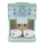 Hamwesh Kids Coffee Maker Playset, Wooden Non Kitchen Toys, Coffee Simulation Machine with Maker, Milk, Cups and Round Sheets for Toddlers Boys Girls