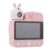 Hamwesh Kids Instant Digital Cameras 32MP 1080P HD Cute Cartoon Instant Camera with 3 Inch Color Screen Selfie Digital Camera for Picnics Camping Holiday Parties Birthday Gifts