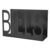 Hamwesh Metal Mail Holder for Desk, Desktop Letter Organizer with Cutout