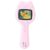 Hamwesh Microscope for Kids, 500X Optical 5X Digital Zoom, Handheld Digital Microscope, Pocket Education Toys for Age 3 4 5 6 7 8 9 10 Girls Boys (Pink)