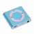 Hamwesh MP3 Player for Kids, Builtin Speaker 18 Hour Battery Portable Music Player, Digital Audio with 64GB Expandable Memory for Running Hiking Sports (Light Blue)