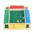 Hamwesh Shut The Box Game, 4 Vibrant Colors Wooden Board Desktop Math Game for 2-4 Players Family Travel Gathering, Portable Fun Math Learning Toy with 8 Dices for Group Kids Adults