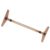 Hamwesh Stair Tread Template Tool, Adjustable 30 to 49 Length and 0 to 270 Angle Stair Tread Jig, Gauge with Portable Design for Stairs, Risers, Drywall Projects