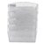 Hamwesh Wall File Organizer, 5 Tier Mesh Wall Mounted Hanging File