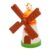 Hamwesh Water Sprinkler for Kids, 360 Degree Rotating Multi Angle Quick Setup Windmill Sprinkler, Rotating Toy with Water Powered No Batteries for Kids Dog Outdoor Fun