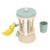 Hamwesh Wooden Blender Toy, 9pcs Educational Play Kitchen Set with Cutting Fruits Cup for Toddlers Kids Boys Girls