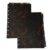 Hamx 10 Pack Tortoiseshell Discbound Dividers Half Letter Junior Index Tabs