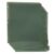 Hamx 3 Ring Binder Dividers Light Green with Pockets & 8 Tabs Letter Size