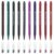 HANABASS 10pcs Quick-dry Color Marker Pens Set with Fine Tips, Smooth Writing and Lightweight Plastic Design, Drawing and Doodling Tool for School and Family Use