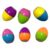 HANABASS 12pcs Egg Shaped Stampers for Easter Stampers Kit Patterns Easy to Stamp Plastic Party Favor for Easter Eggs Hunt Game Random Color