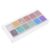 HANABASS 1 Box Solid Watercolor Paint Kit with Sturdy Pigment, Portable and Compact Watercolor Set for Travel and Going out Sketching, for Beginners and Painting Lovers