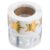 HANABASS 2 Rolls of Self-Adhesive Star Stickers Made of Coated Paper, 1000 Miniature Reward Stickers with Beautiful Delicate Design, Practical and Not Easy to Deform for Crafting and Gift