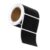 HANABASS 300pcs Removable Chalkboard Labels Stickers PVC Waterproof Self-Adhesive Blank Label Stickers for Kitchen Storage Spray Bottles and Wine Glasses