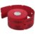 HANABASS 500pcs Red Double Roll Raffle Tickets for Events and Parties, Consecutively Numbered with Compact Double Offset Paper, for Fundraisers, Class Rewards, and Personal Event Prize