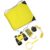HANABASS 6pcs Outdoor Adventure Catcher with Abs Material and Orange Color for Gardens and Outdoor Camping, Cultivating Observation and Thinking Ability