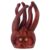 HANABASS Creative Octopus Hand Puppet Made of Sturdy PVC with Open or Close Mouth Feature for Role Play and Group Work, Lifelike Animal Hand Puppet for Storytelling and Interactive Play