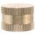 HANABASS Golden Metal Gimmicked Coin Trick Box for Magic Tricks and Stage Performances, Versatile Use with Unique Structure, for Parties and Family Gatherings