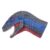 HANABASS Lifelike Dinosaur Hand Puppet with Articulated Jaw for Role Play, Realistic Velociraptor Head Made of Sturdy PVC, for Games and Group Work Activities