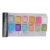HANABASS Pearlized Watercolor Pigment Set and Glue Powder Material 1 Box of Vibrant Colors Portable Sparkling Watercolor Paint Great for Painting and Manicure for Artists