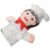 HANABASS White Chef Hand Puppet for Made with Soft Pp Cotton Material Featuring Realistic Occupation Figure Shape for Imaginative Activities and Interactive Play for Storytelling