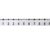 hand2mind -39 to 185 Integer Number Line for Classroom Wall, Math Borders Classroom Bulletin, Number Lines for Students, Teacher Supplies, Number Line with Negative Numbers, Math Posters (18 Sections)
