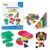 hand2mind – 93539 Take Home Math Manipulatives Kit for Kids, with Snap Cubes, Base Ten Blocks, Cuisenaire Rods, Angle Circles, and Color Tiles, Kindergarten Homeschool Supplies (293 Pieces)