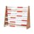 hand2mind 100-Bead Wood Teacher Demonstration Rekenrek, Math Counting Frame (Ages 4+)