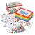 hand2mind Advancing Phonics Word Work Small Group Set, Magnetic Letter Tiles, Magnetic Letter Trays, Kindergarten Phonics Manipulatives, Phonemic Awareness, Science of Reading Classroom Materials