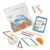 hand2mind AngLegs Small Group Set with 8 Protractors