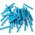 hand2mind Blue Plastic Base Ten Blocks Rods Set, Place Value Blocks, Counting Cubes, Base 10 Math Manipulatives, Teacher Supplies for Math Classroom, Montessori Math Materials (Set of 50)