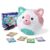hand2mind Cat BubblePlush Yoga Ball Buddy, Yoga Ball for Kids, Calming Corner for Items, Kids Exercise Equipment, Occupational Therapy Toys, Sensory Toys, Active Play for Ages 3 and Up