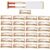 hand2mind Demonstration 20 Bead Rekenrek Classroom Set, Abacus for Kids Math, Math Manipulatives Kindergarten, Counting Rack for Kids, Counters for Kids Math, Kids Educational Toys (Set of 26)