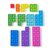 hand2mind Early Numeracy Sensory Bubble Poppers, Push Pop Fidget Toys for Kids, Math Manipulatives Kindergarten, Calm Down Corner Supplies, Fine Motor Skills, Toddler Car Toys for Travel