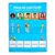 hand2mind Express Your Feelings Pocket Chart, Emotions Chart for Kids, Classroom Decorations for Preschool Teachers, Daycare Decor, Social Emotional Learning Activities, Calm Down Corner Supplies
