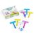 hand2mind FingerFocus Highlighter, Guided Reading Strips, Reading Pointers for Kids, Dyslexia Tools for Kids, ADHD Tools, Special Education School Supplies, Teacher Classroom Must Haves (6 Pack)