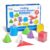 hand2mind Folding Geometric Shapes Advanced Set, 3D Geometric Shapes for Classroom, Geometry Manipulatives, Math Supplies, Montessori Math Materials, Teacher Must Haves, Home School Supplies