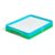 hand2mind Magnetic Dry-Erase Activity Trays, Green and Teal, Set of 2