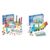 hand2mind MathLink Cubes Numberblocks 1-10 Activity Set with Express Train Bundle, 30 Preschool Learning Activities, Counting Blocks, Educational Toys