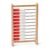 hand2mind Mini 100-Bead Wooden Rekenrek, Number Rack, Abacus for Kids Math, Counting Beads, Math Counters for Kids, Educational Toys for Elementary Kids, Math Manipulatives (Set of 1)