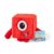 hand2mind Numberblocks One Plush, Plush Figure Toys, Numbers for Toddlers, Preschool Math Learning Toy, Stuffed Animal, Small Plushies, Soft Blocks, Counting Cubes, Stuffies for Kids, Birthday Gifts