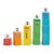 hand2mind Numberblocks One to Five Wooden Blocks, Wood Building Blocks for Toddlers 2-4 Years, Stacking Toys, Montessori Math Materials, Color Sorting Daycare Toys, Preschool Learning Activities