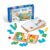 hand2mind Numberblocks Puzzle Solver, Brain Teasers, Logic Puzzles for Kids, Educational Games, Math Toys for Kids 3-5, Fidget Game, Preschool Learning Activities, Toddler Birthday Gifts