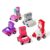 hand2mind Numberblocks Six to Ten Mini Vehicles, Race Car Toys, Preschool Math Counting Toys, Action Figure Set, Numbers for Toddlers, Small Figurines for Kids, Toddler Restaurant Activities