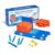 hand2mind Place Value Frame with Base Ten Blocks, Math Manipulatives Kindergarten, Montessori Math Materials, Counting Cubes, Classroom Supplies for Teacher Elementary