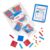 hand2mind Plastic Algebra Tiles Small Group Set with 20 Guided Activities, 6 Sets of 32 Tiles for Math Centers, Middle School Math Manipulatives, Montessori Classroom Must Haves for Teachers