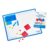 hand2mind Plastic Algebra Tiles Student Set, 32 Tiles for Math Centers, Middle School Math Manipulatives, Montessori Classroom Must Haves for Teachers