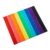 hand2mind Plastic Blank Rainbow Fraction Tiles, Set of 51