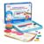 hand2mind Rainbow Fraction Magnetic Activity Tray Set