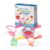 hand2mind Rainbow Fraction Measuring Cups, Kids Montessori Kitchen Tools, Toddler Cooking Tools, Sensory Table Materials, Fraction Manipulatives, Homeschooling Supplies, Easter Baking (Set of 4)
